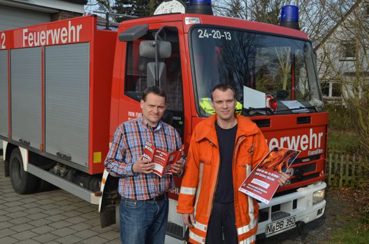 ja zur feuerwehr