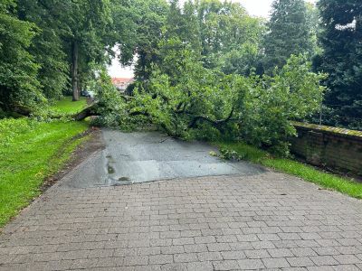 Einsatzfoto In Estorf versperrte dicker ...